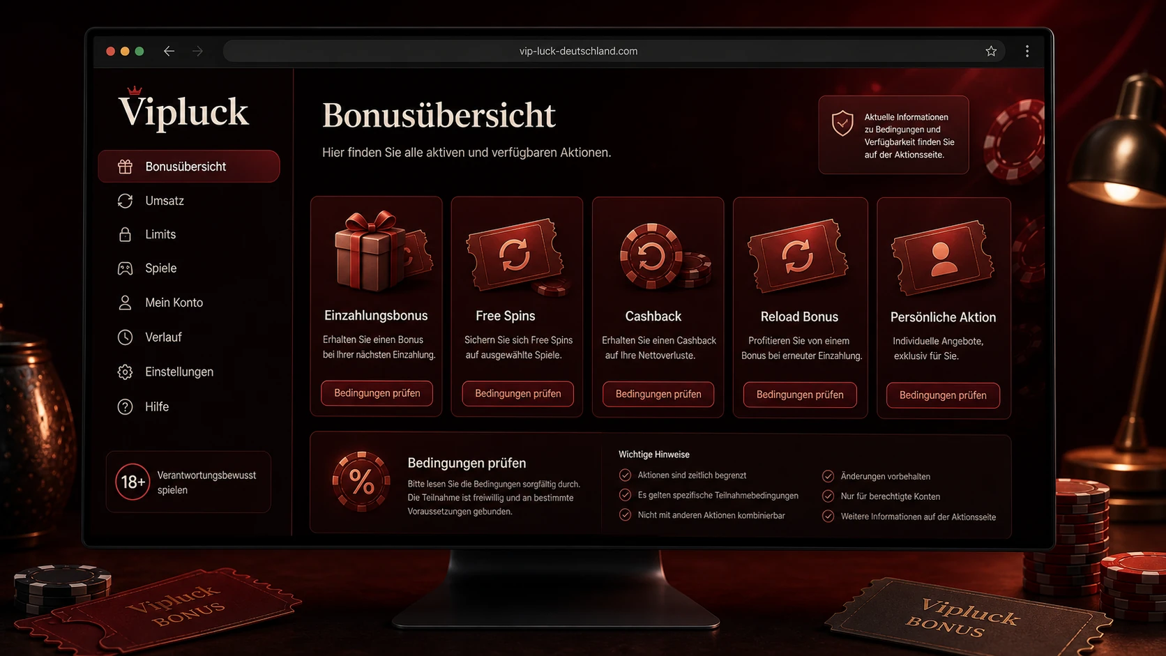 Fazit zum Vipluck Bonus